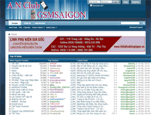 Tablet Screenshot of gsmsaigon.vn